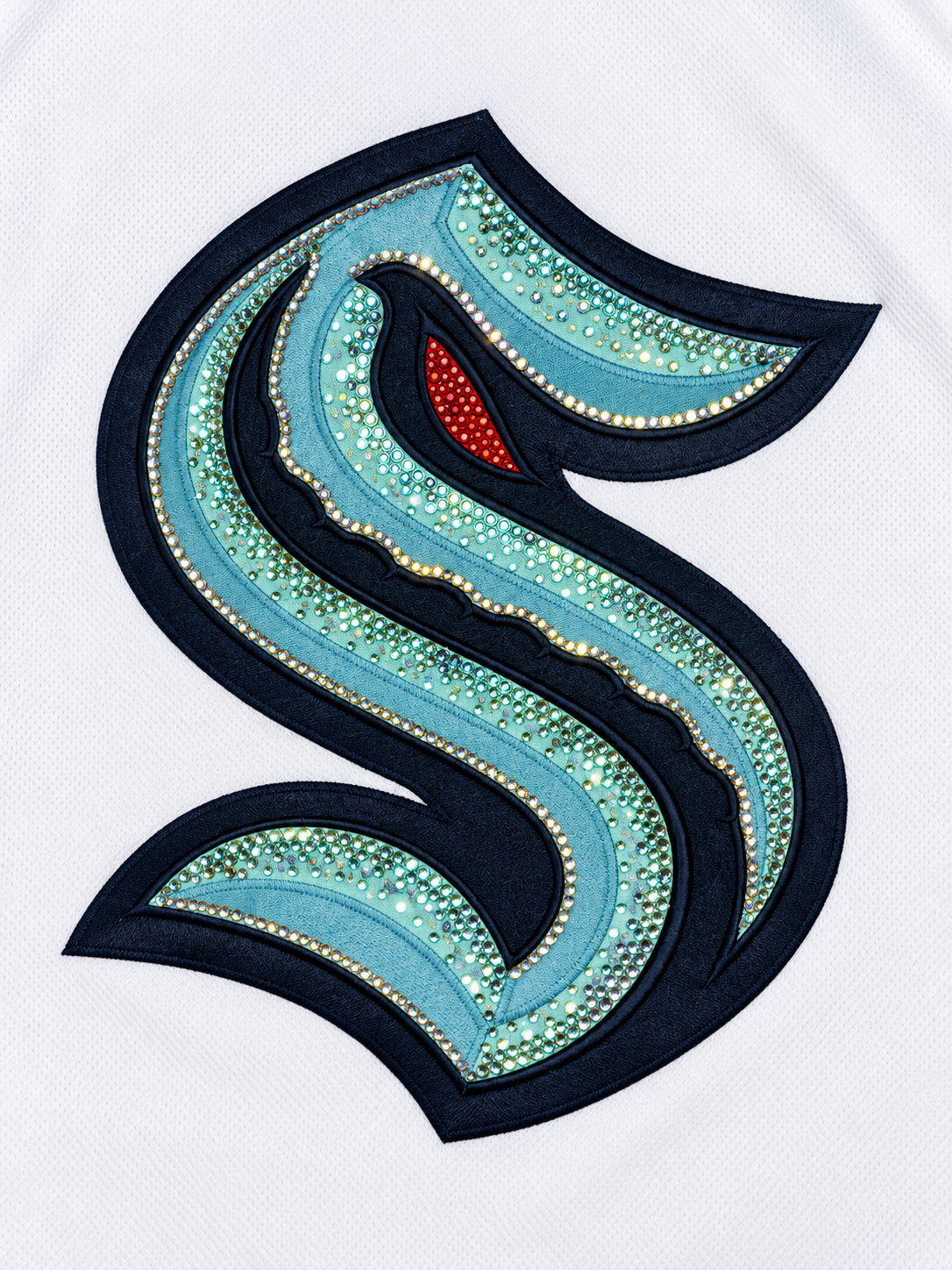 CrystalWorks N⁰001- Seattle Kraken - Away